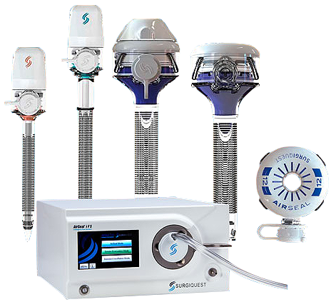 list ConMed AirSeal iFS fritl