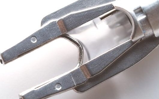 Open jaw, 5 mm instrument.